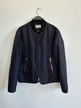 Officine Generale Ely Classic Bomber Navy size Large